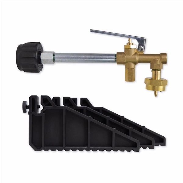 Fuel Keg Mr. Heater Fuel Keg Brass/Steel Refill Propane Cylinder Kit F200049 - main